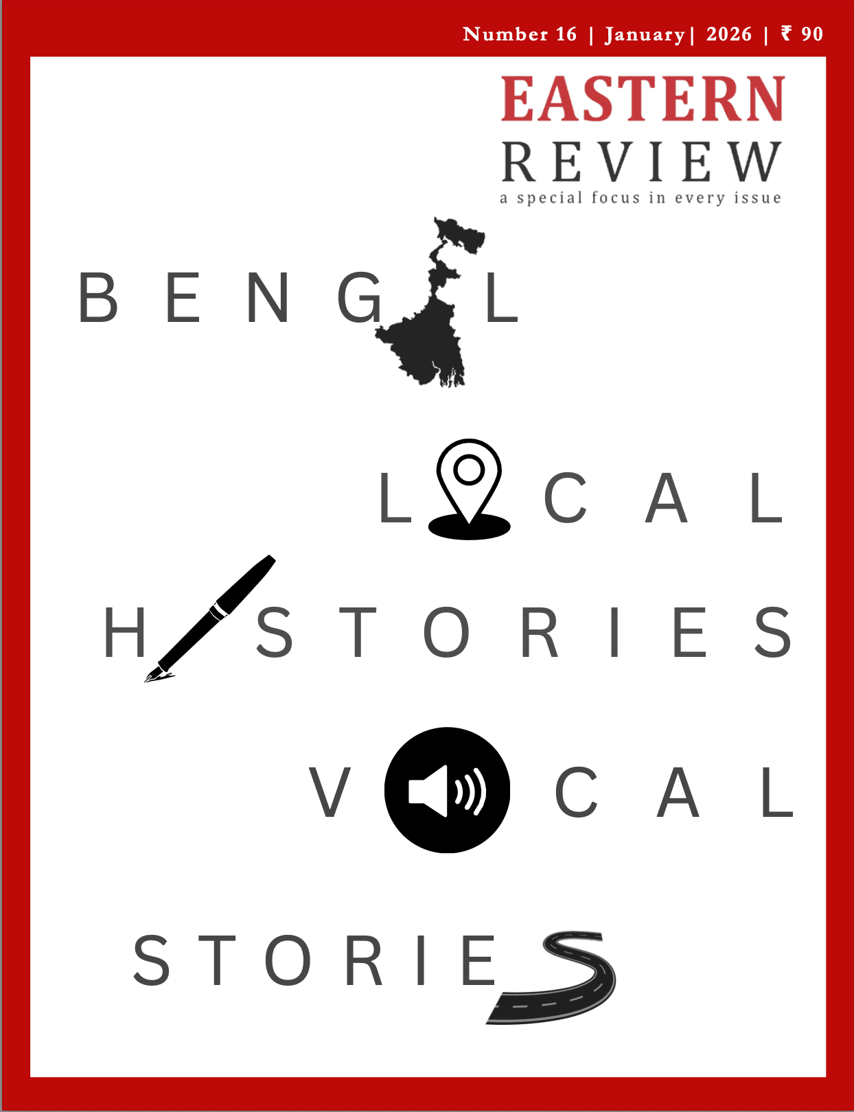 Eastern Review - Issue #16