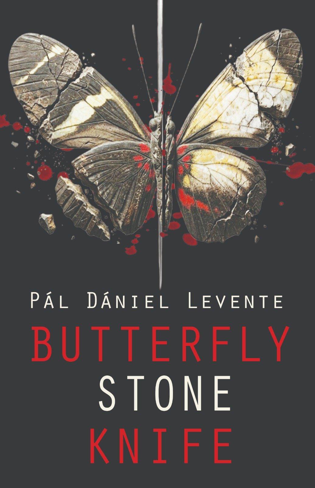 Butterfly, Stone, Knife